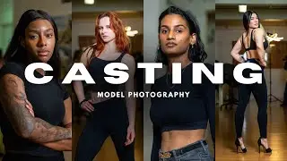 NBA All-Star Weekend Model Casting for San Francisco Fashion Week