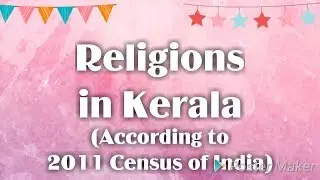 RELIGION IN KERALA
