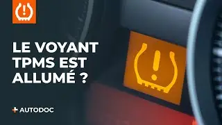 Que faire si le voyant TPMS est allum&eacute; ? | Les conseils d&rsquo;AUTODOC
