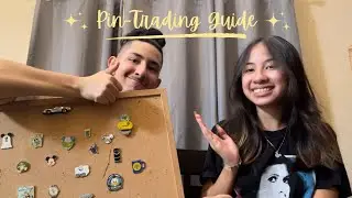 Pin Trading Guide || The Do's and Don'ts of Pin Trading|| Siblings Take On Disney