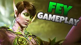 BEST MAGE IN THE GAME - FEY PREDECESSOR GAMEPLAY EARLY ACCESS