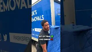 Moment In The Life Of A Removals Man