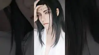 neji Cosplay #narutoedit #animeedit #nejihyuga