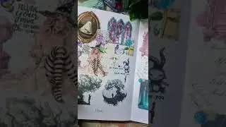 Witch journal | junk journal ideas | bullet journal ideas #bulletjournal
