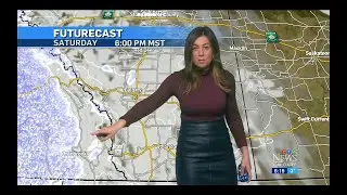 Danielle Savoni - CTV News Calgary - Friday, December 8, 2023. #weather  #weatherforecast #calgary