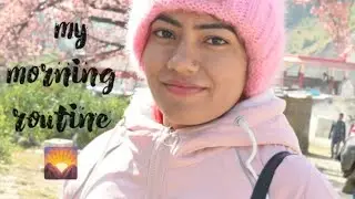 My morning routine @saritaBaselvlog