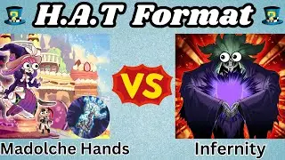 Madolche Hands против Infernity! | Обзор повтора матча в формате HAT! | Yu-Gi-Oh! WCQ 2014