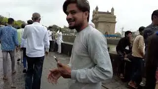 Walking Tour Colaba Streets Mumbai | Colaba Causeway & City Vibes