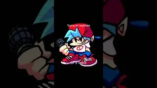 I tried to replicate BF's voice #makyuni #vtuber #fnf #fridaynightfunkin