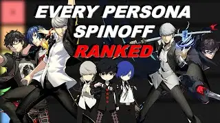 Ranking Every Persona Spinoff