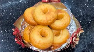 Soft Donut Recipe | SUGAR DONUT | How To Make Soft & Good Shape Donut | घर मैं बनाये सॉफ्ट डोनट #yt