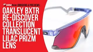 Oakley BXTR Re-Discover Collection Translucent Lilac Prizm Lens