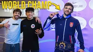 I Faced World Champion Stevan Micic