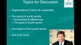 Green Bay Packers CEO Mark Murphy PCA Webinar