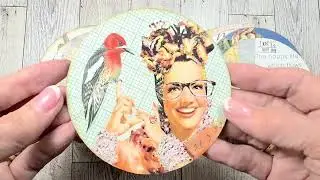 Flip Through #2025cwp. Margarete Miller&rsquo;s weekly collage challenge 