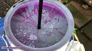 Cosmic Purple | Mixing Paint