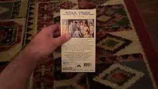 Star Trek: The Motion Picture 1992 French Canadian VHS