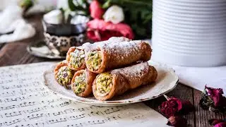 Recept na talianske (sicílske) Cannoli