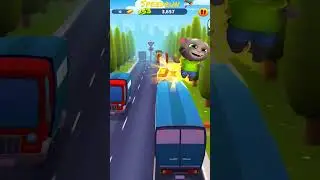 Talking Tom Gold Run 🎮 Hanks Speedrun 🚀#gameplay #speedrun #tomgoldrun #swypehype