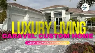 CUSTOMIZE to Your DREAM! Lee Wetherington Caravel Custom Home Everly Wellen Park