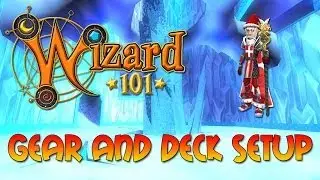 Wizard101: Gear and Deck Setup