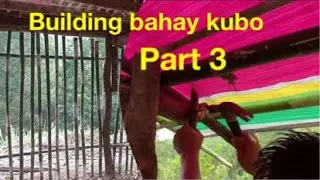 Lemon Tree Farm building bahay kubo part 3
