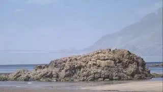 Playa de cueva  -  Valdes ( Luarca ) | Viajando por Asturias