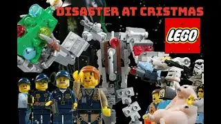 Disaster at Christmas| -Christmas special -Lego Stop Motion