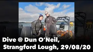 #63 Dive, Dun O'Neil, Strangford Lough, 29/08/20, Short