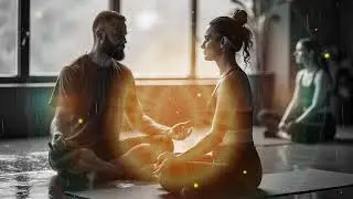 Divine Om Shanti Meditation Music 🌿 Inner Peace, Chakra Balance & Positive Energy