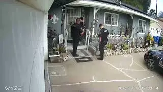 Caught On Security Cam- SVPD States The Crosnoe Circus Clowns Will Not Be Cited For R.O. Violation!