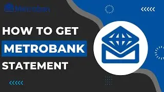 How To Get Metro Bank Statement on App !