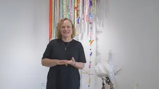 Ieva Saulīte. „Dust Bunnies. Creaturesque/Dulkių kamuoliai”