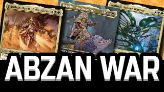 Abzan War | Magic The Gathering Spelltable