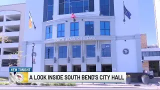 A look inside South Bend's brand-new city hall