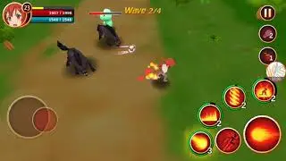 Epic Conquest Stage 1-5 Hell Gameplay