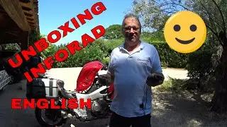 UNBOXING THE INFORAD V1 MOTO RADAR WARNING DEVICE
