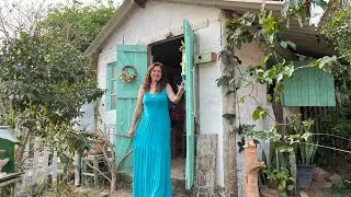 Na casinha da Audrey na roça! Vou mostrar o ateliê, o terreiro, e a cozinha de fora!!