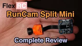 RunCam Split Mini Review | Day and Night Performance | Latency