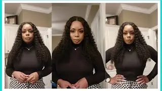 Trying a Wig I Saw on TikTok | Bly Hair Glueless Wear and Go Lace Front Human Hair Wig
