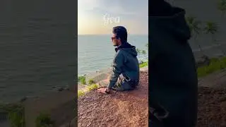 Enjoyed a lot in Goa | Goa Tour | Candid moments at beaches #goa #bagabeach #caboderama #tour