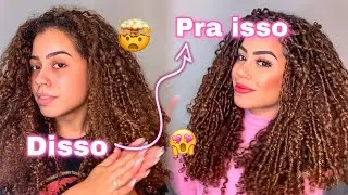 ROTINA CAPILAR/TRANSFORMANDO MEUS CACHOS - Dani Soarez