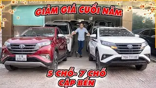 30Ngày đếm ngược. Được nợ lại ít chục khi mua xe Tại Mr Lắm Auto77SG. Morning - Toyota Rush - Trax