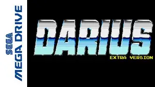 [Mega Drive] Darius Extra Version (2021) Longplay