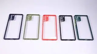 Чехол бампер Anomaly Fusion X Lite для Iphone Samsung Xiaomi