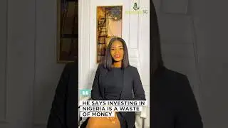 WHY NIGERIANS ABROAD MUST INVEST BACK HOME #investinnigeria #propertyinvestment #realestateinvesting