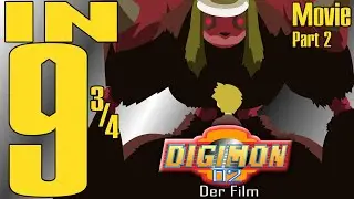 9 MINUTEN f&uuml;r DIGIMON ADVENTURE 02 - DER FILM