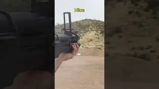 China Lake 40mm Grenade Launcher at the Range