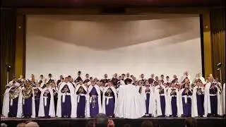 Banda del Nazareno de Linares en ExpoSacrum’24 Torremolinos “ En el nombre del Padre”