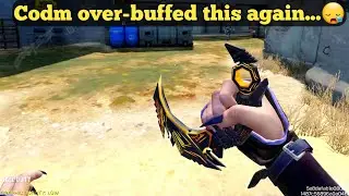 Codm over-buffed this again in season 10 and it's sad..🤦‍♂️